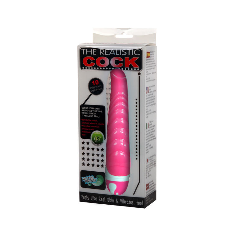 BAILE - DE REALISTISCHE PIK LILA G-SPOT 21.8 CM