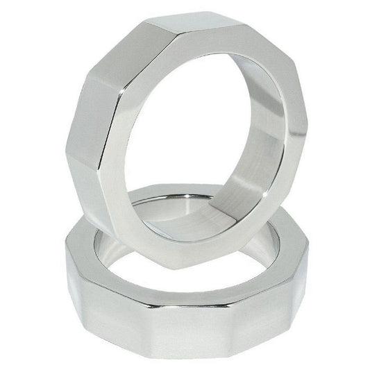 METAL HARD - PENIS- EN TEELBALRING 50 MM