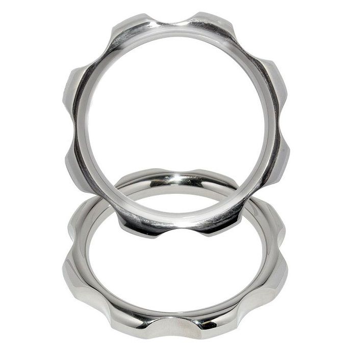 METAAL HARD - METALEN KOPPELRING VOOR PENIS EN TESTIKELS 50MM