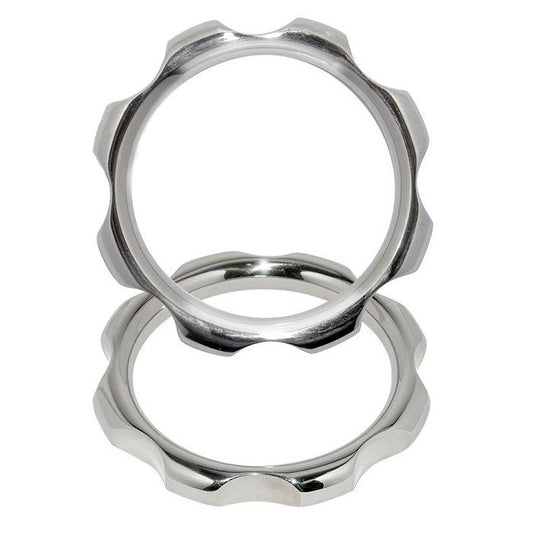 METAAL HARD - METALEN KOPPELRING VOOR PENIS EN TESTIKELS 50MM