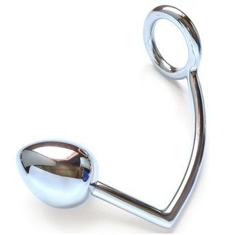 METAL HARD - RING MET ANALE HAAK 50 MM