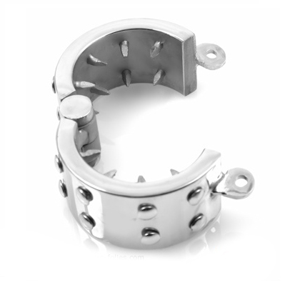 METAAL HARD - ANTI-ERECTIE KUISHEIDSRING