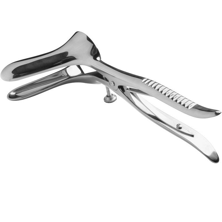 METAAL HARD - DUBBELE ANAAL SPECULUM