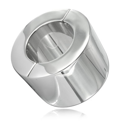 METAAL HARD - ROESTVRIJSTALEN BALRING 56MM