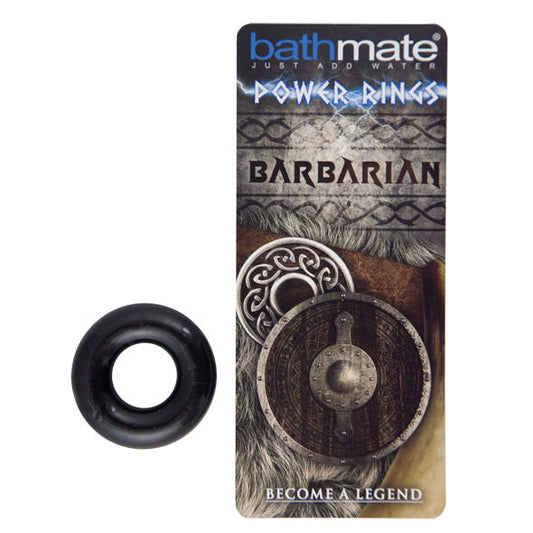 BATHMATE - BARBARIAN ZWARTE PENISRING