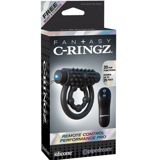 FANTASY C-RINGZ - PRESTATIE MET AFSTANDSBEDIENING