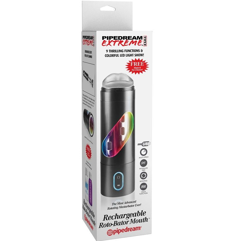 EXTREME TOYZ - ROTO BATOR USB MALE MASTURBATOR MOND