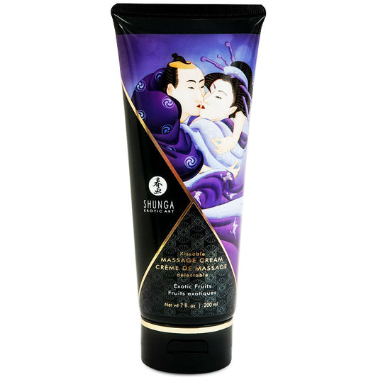 SHUNGA - EXOTIC FRUITS MASSAGE CRÈME 200 ML