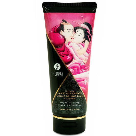 SHUNGA - FRAMBOZEN MASSAGECREME 200 ML