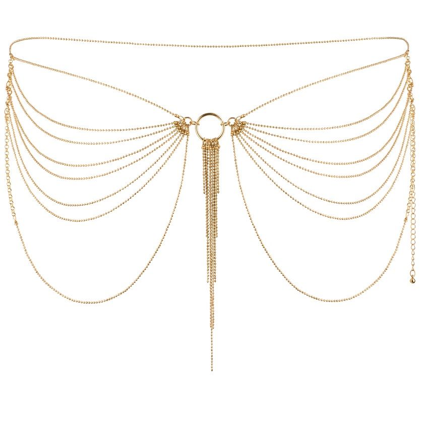 BIJOUX - PRACHTIGE METALEN KETTING JUWEEL VOOR GOUDEN TAILLE
