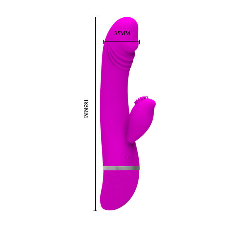 PRETTY LOVE - FLIRTATION VIBRATOR MET KONIJN DAVID