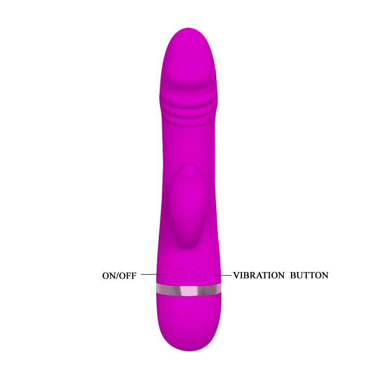 PRETTY LOVE - FLIRTATION VIBRATOR MET KONIJN DAVID