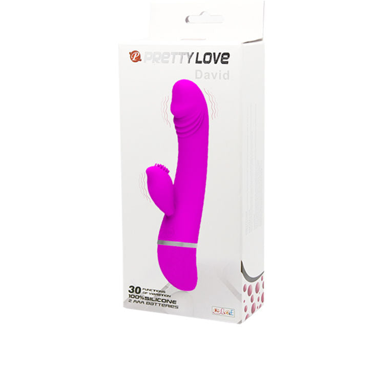 PRETTY LOVE - FLIRTATION VIBRATOR MET KONIJN DAVID