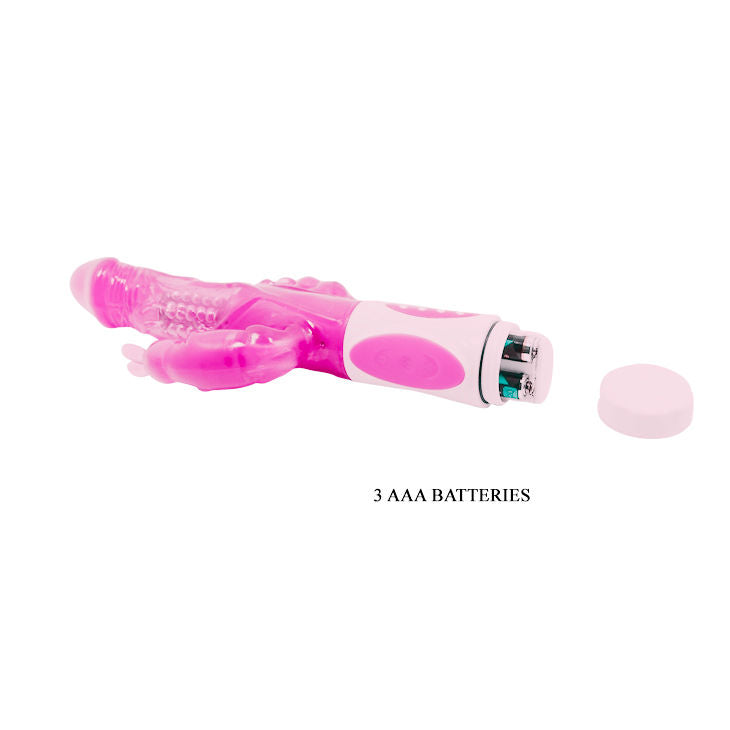BAILE - PRETTY BUNNY DRIEVOUDIGE VIBRATOR ROTATOR