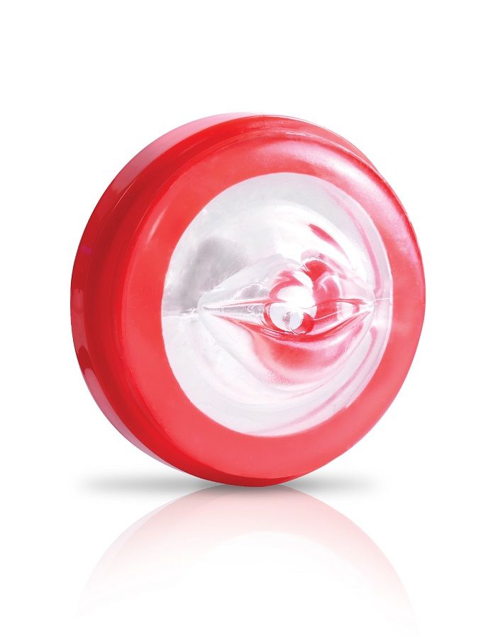 EXTREME TOYZ - PDX MEGA BATOR USB MANNELIJKE MASTURBATOR MOND ROOD