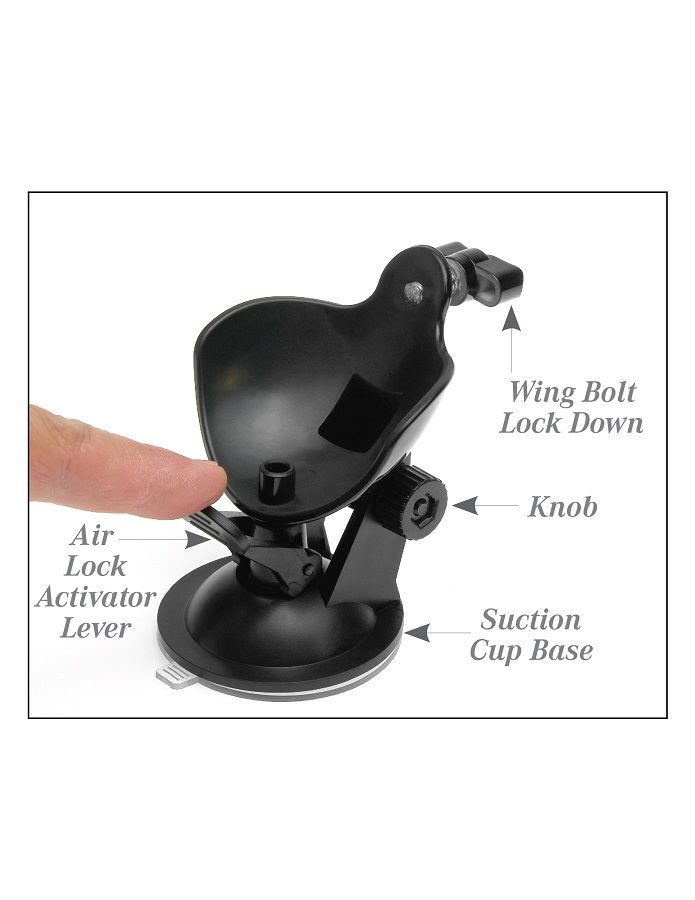 EXTREME TOYZ - PDX MEGA BATOR USB MANNELIJKE MASTURBATOR MOND ROOD