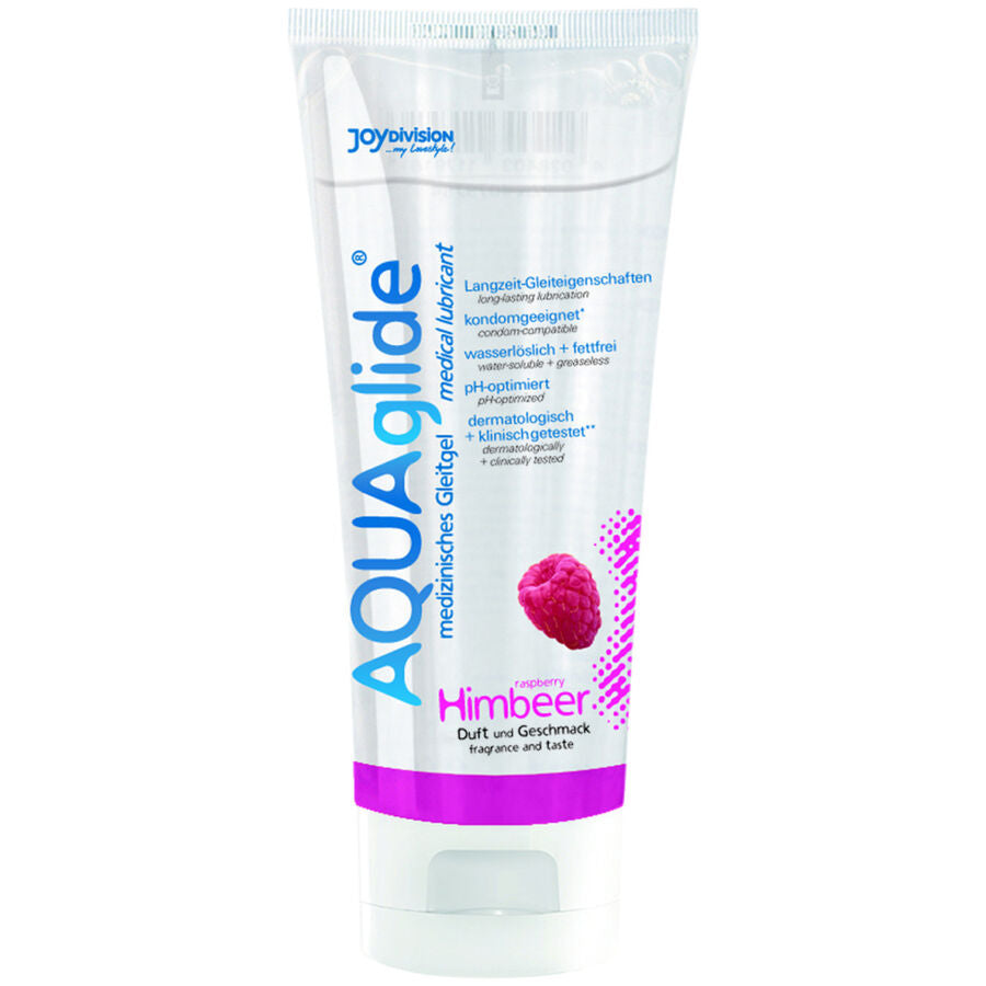 JOYDIVISION AQUAGLIDE - FRAMBOZEN GLIJMIDDEL 100 ML