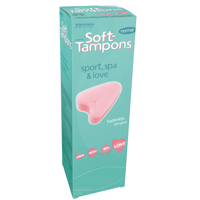 JOYDIVISION SOFT-TAMPONS - ORIGINELE SOFT-TAMPONS 10 STUKS