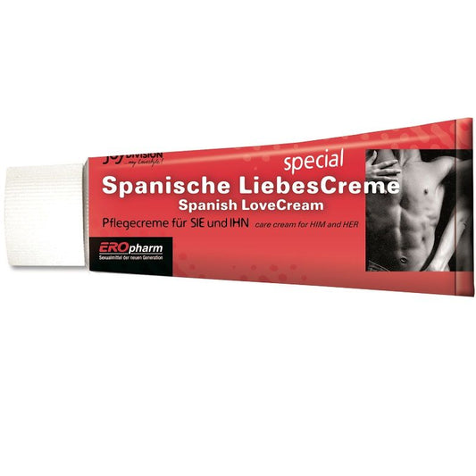 JOYDIVION EROPHARM - CREAM OF LOVE ESPAÑOLA 40ML