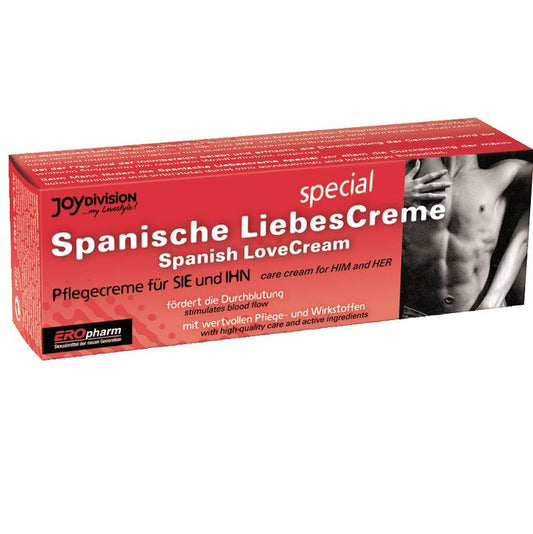 JOYDIVION EROPHARM - CREAM OF LOVE ESPAÑOLA 40ML
