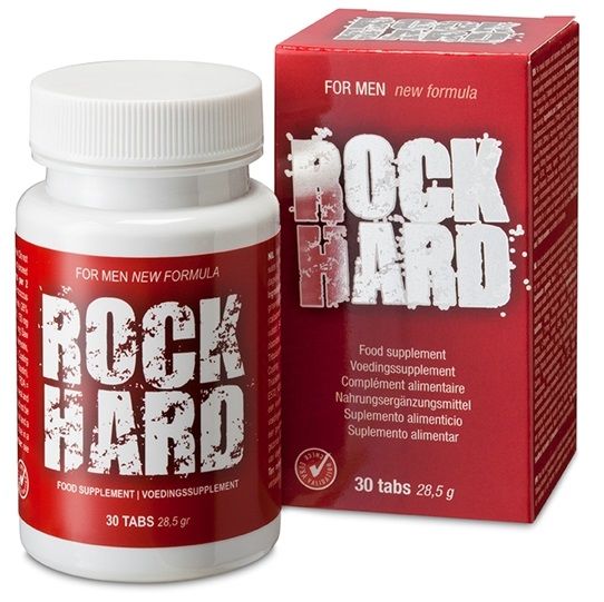 COBECO - ROCK HARD 30 TABLETTEN