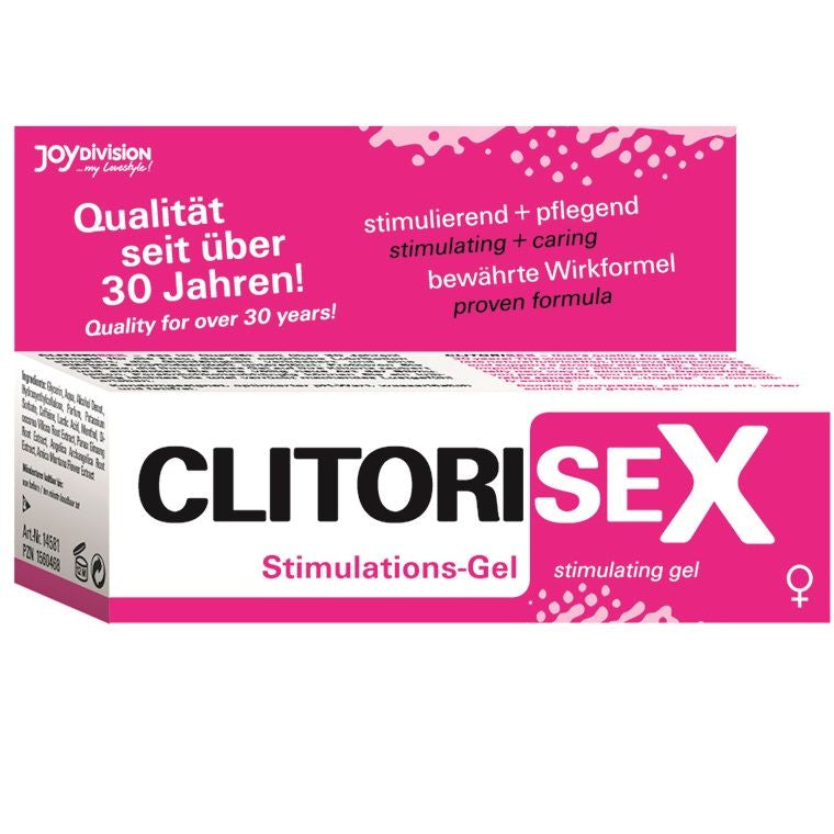 JOYDIVISION EROPHARM - CLITORIS-STIMULERENDE GEL 25 ML