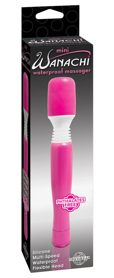 WANACHI - MINI ZWARTE MASSAGER