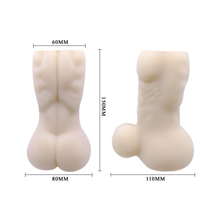 BAILE - BACK SPIRIT MANNEN MINI MASTURBATOR
