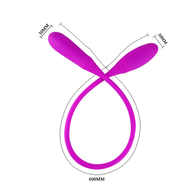 PRETTY LOVE - SMART SNAKY VIBE VIBRATOR 7 V + 3 Kriebelend