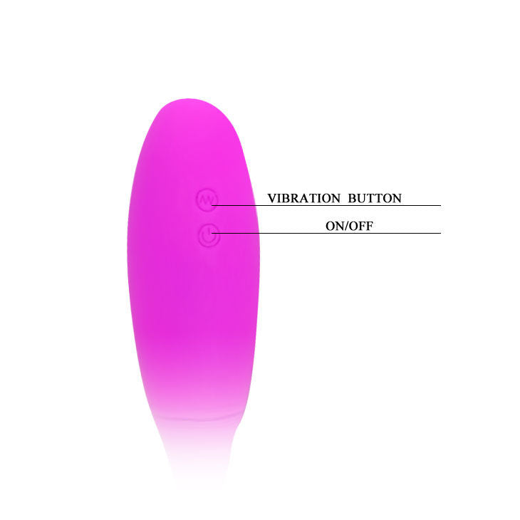 PRETTY LOVE - SMART SNAKY VIBE VIBRATOR 7 V + 3 Kriebelend