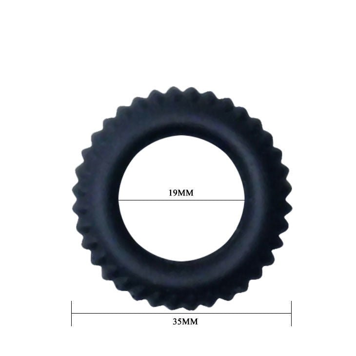 BAILE - TITAN COCKRING ZWART 1,9 CM