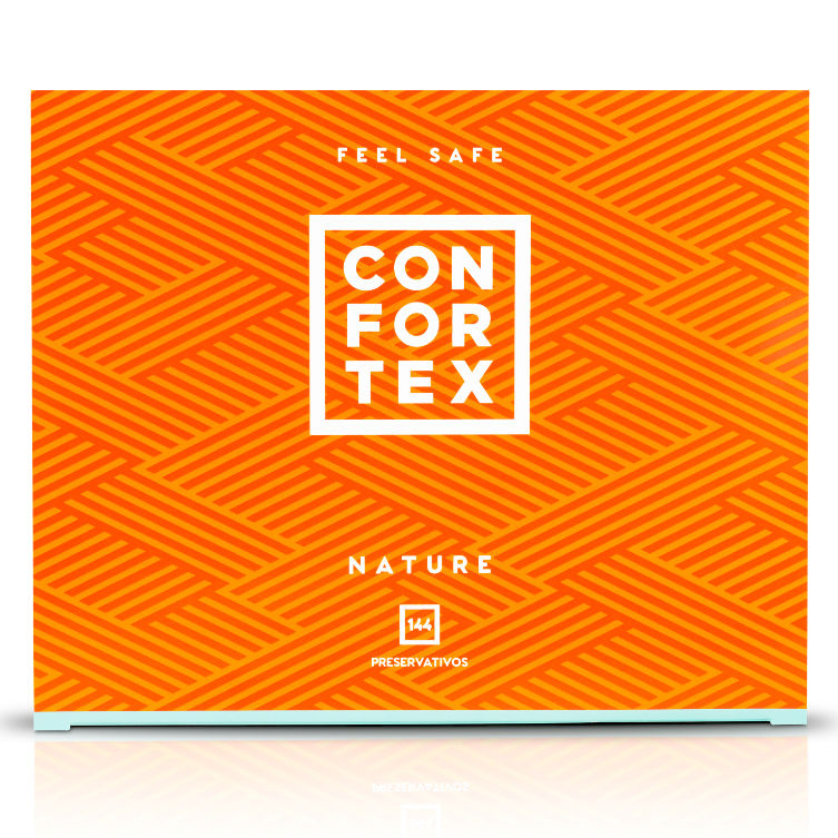 CONFORTEX - CONDOOM NATURE DOOS 144 STUKS