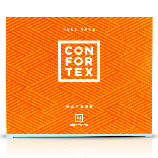 CONFORTEX - CONDOOM NATURE DOOS 144 STUKS