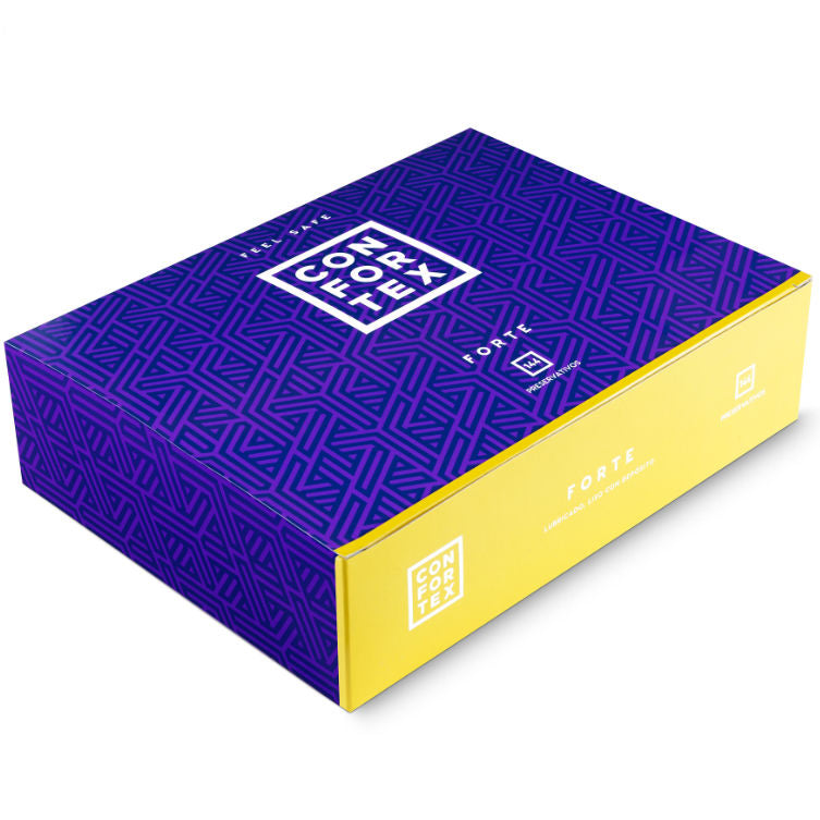 CONFORTEX - NATURE FORTE CONDOMS 144 STUKS
