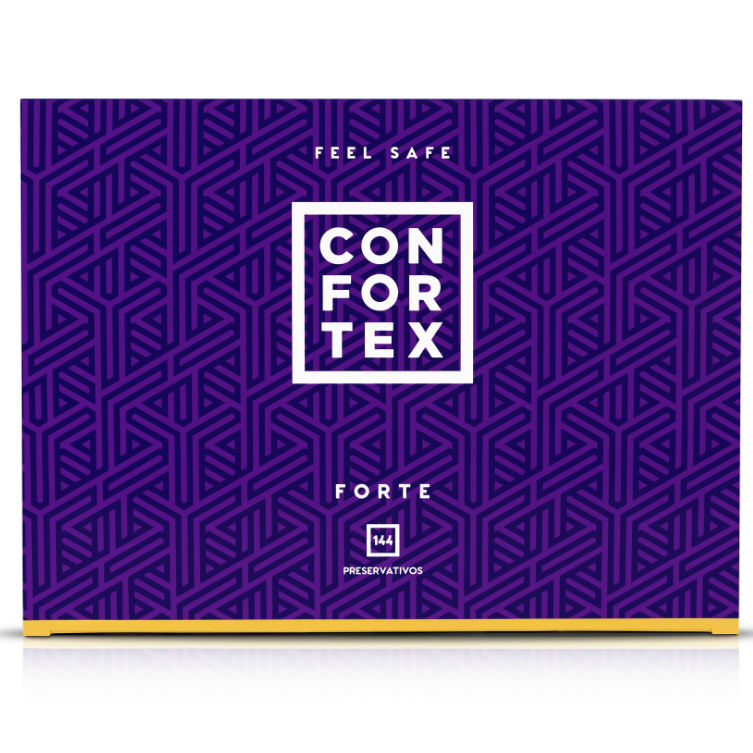 CONFORTEX - NATURE FORTE CONDOMS 144 STUKS