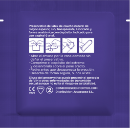 CONFORTEX - NATURE FORTE CONDOMS 144 STUKS