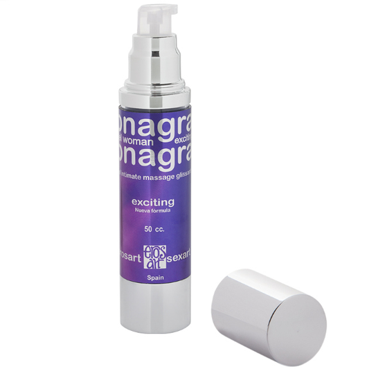 EROS-ART - AVONDDRUK VROUW ORGASME VERBETERENDE GEL HAAR 50 CC