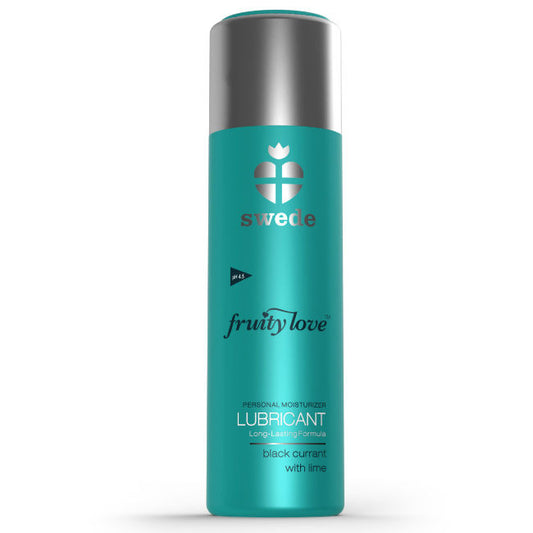 SWEDE - VRUCHTIG LIEFDESGLIJMIDDEL ZWARTE BES LIMOEN 100 ML