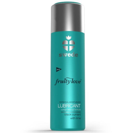 SWEDE - FRUITY LOVE GLIJMIDDEL ZWARTE BES LIMOEN 50 ML