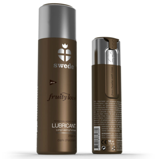 SWEDE - FRUITY LOVE GLIJMIDDEL PURE CHOCOLADE 100 ML