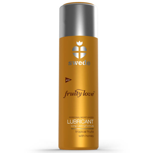 SWEDE - FRUITY LOVE GLIJMIDDEL TROPISCH FRUIT HONING 100 ML