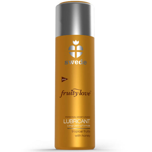 SWEDE - FRUITY LOVE GLIJMIDDEL TROPISCH FRUIT HONING 50 ML