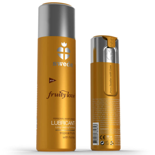 SWEDE - FRUITY LOVE GLIJMIDDEL TROPISCH FRUIT HONING 50 ML