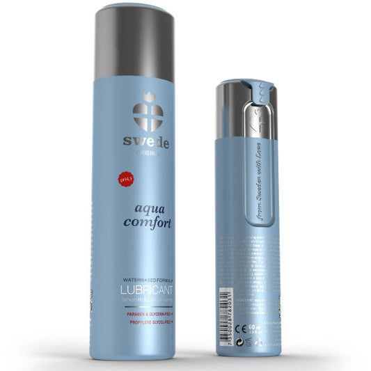 SWEDE - ORIGINAL GLIJMIDDEL AQUA COMFORT 60 ML