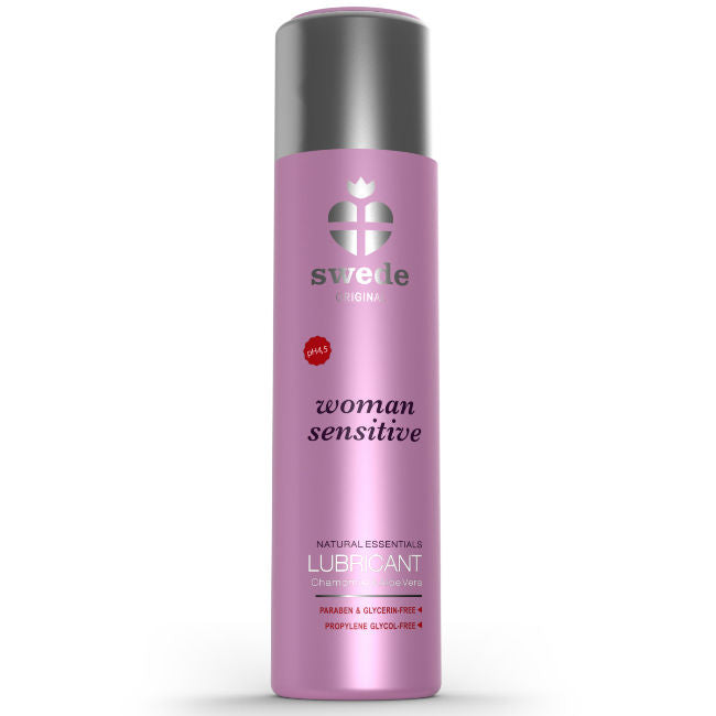 SWEDE - ORIGINAL LUBRICANT VROUW GEVOELIG 120 ML