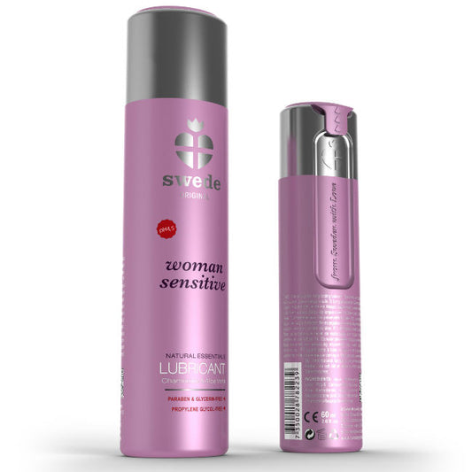 SWEDE - ORIGINAL GLIJMIDDEL VROUW GEVOELIG 60 ML