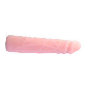 BAILE - REALISTISCHE SILICONEN DILDO MET HUIDGEVOEL 23 CM