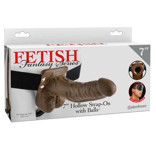 FETISH FANTASY SERIES - SERIE 7 HOLLE STRAP-ON MET BALLEN