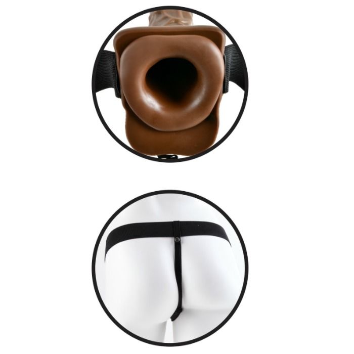 FETISH FANTASY SERIES - SERIE 7 HOLLE STRAP-ON MET BALLEN
