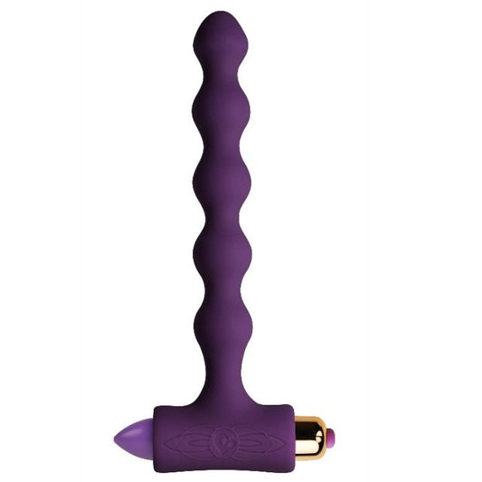 ROCKS-OFF - ANALE PLUG MET TRILLING EN PURE PETITE SENSATIONS PARELS